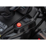 Elektrická Štvorkolka - Can-Am Outlander - čierna